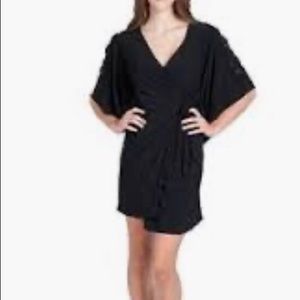 Belle Badgley Mischka black dress